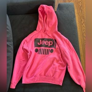 Jeep sweatshirt